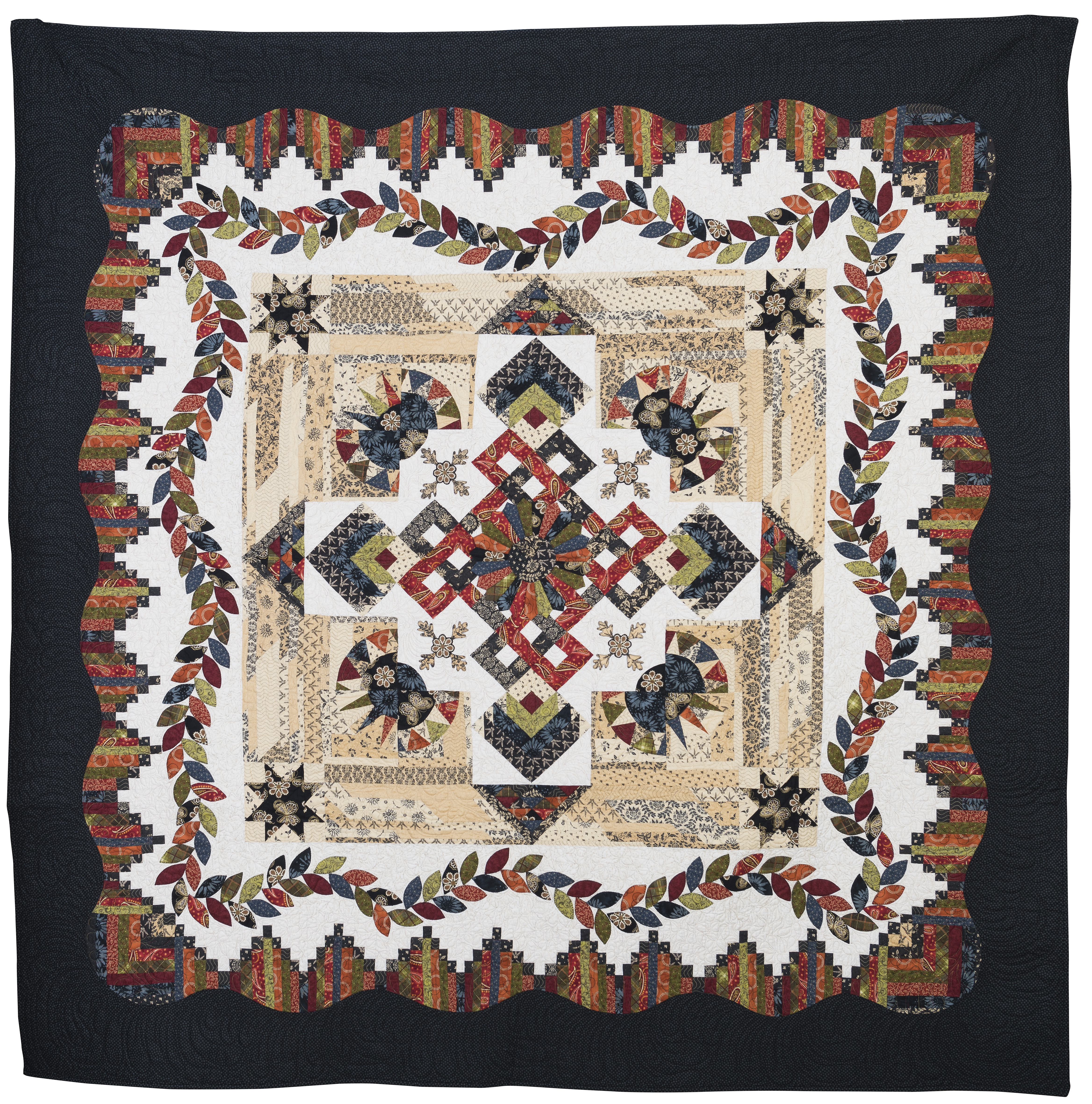 Canadiana Rose Applique Quilt Pattern Patterns Craft Supplies & Tools